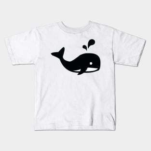 Cute Orca Sea Panda For Kids Kids T-Shirt